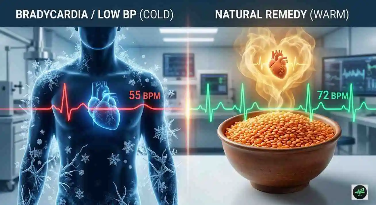 Bradycardia Warming Remedy Masoor Dal